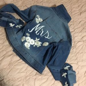 Jean Bride Jacket